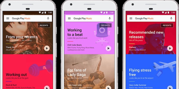 Google Play Music обновляет функцию персонализированных списков воспроизведения — и это здорово 