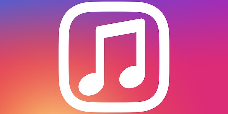 Код Instagram намекает на новую музыкальную функцию для Stories 