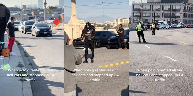 «Музыка Polo G не настолько хороша, чтобы он это делал»: рэпер остановил движение в Лос-Анджелесе для видеосъемки 