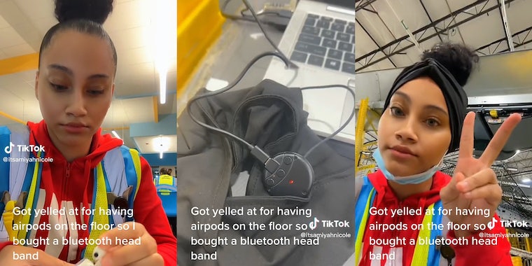 «Нам нужна музыка, чтобы пережить нашу смену»: работник Amazon поделился лайфхаком, чтобы не попасть в беду из-за ношения AirPods 