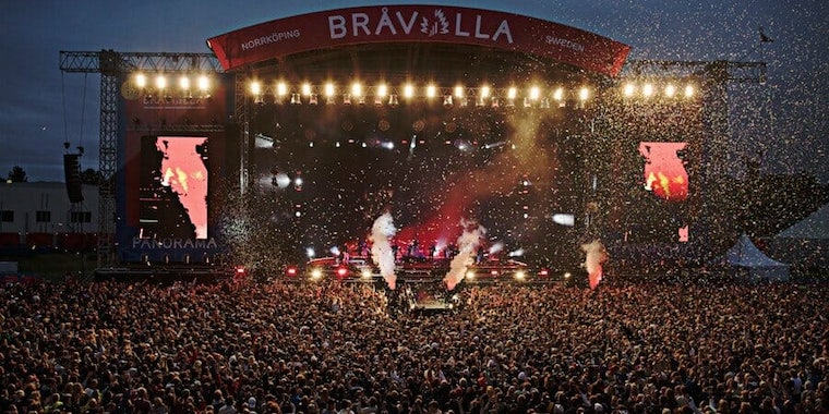 Швеция планирует музыкальный фестиваль без мужчин 