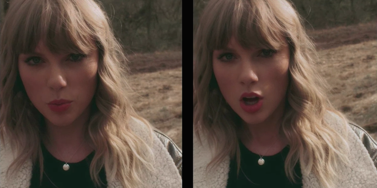 Тейлор Свифт выпустила альтернативное музыкальное видео «Delicate» только для Spotify 
