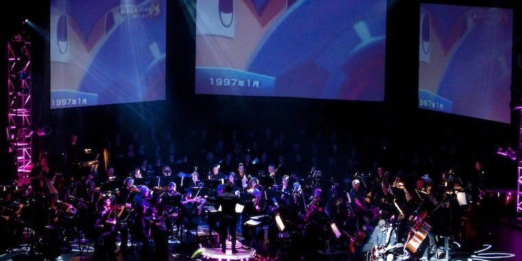 Живой рок-концерт будет посвящен музыке игр Capcom, таких как Mega Man и Resident Evil. 