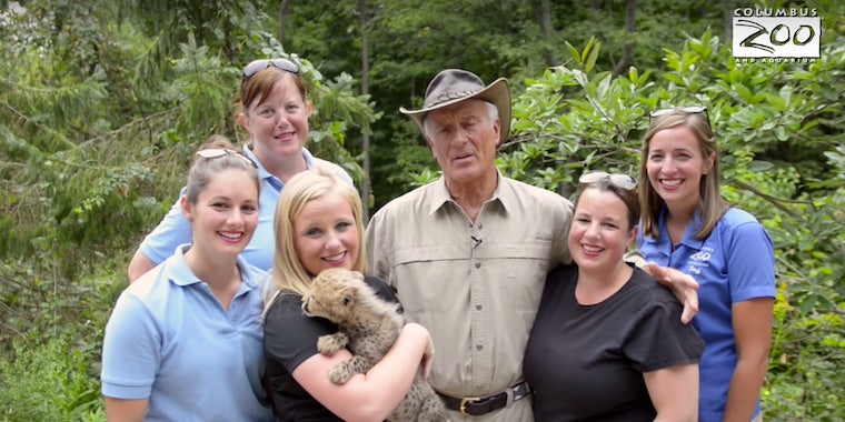 Зоопарк Колумбуса снимает музыкальное видео с участием Тейлор Свифт, чтобы пригласить ее в гости 
